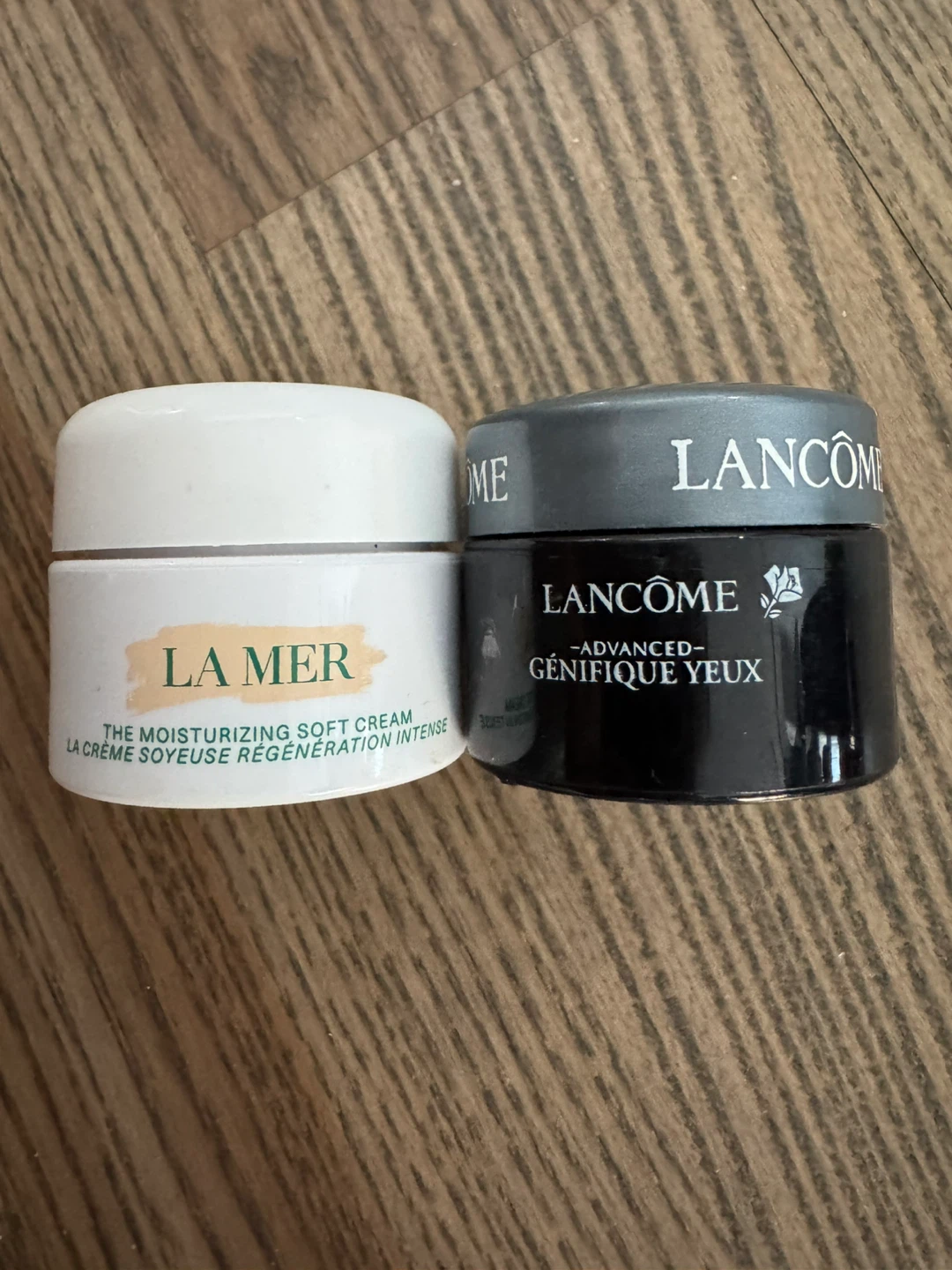 Bundle La Mer and Lancome small sample Cream