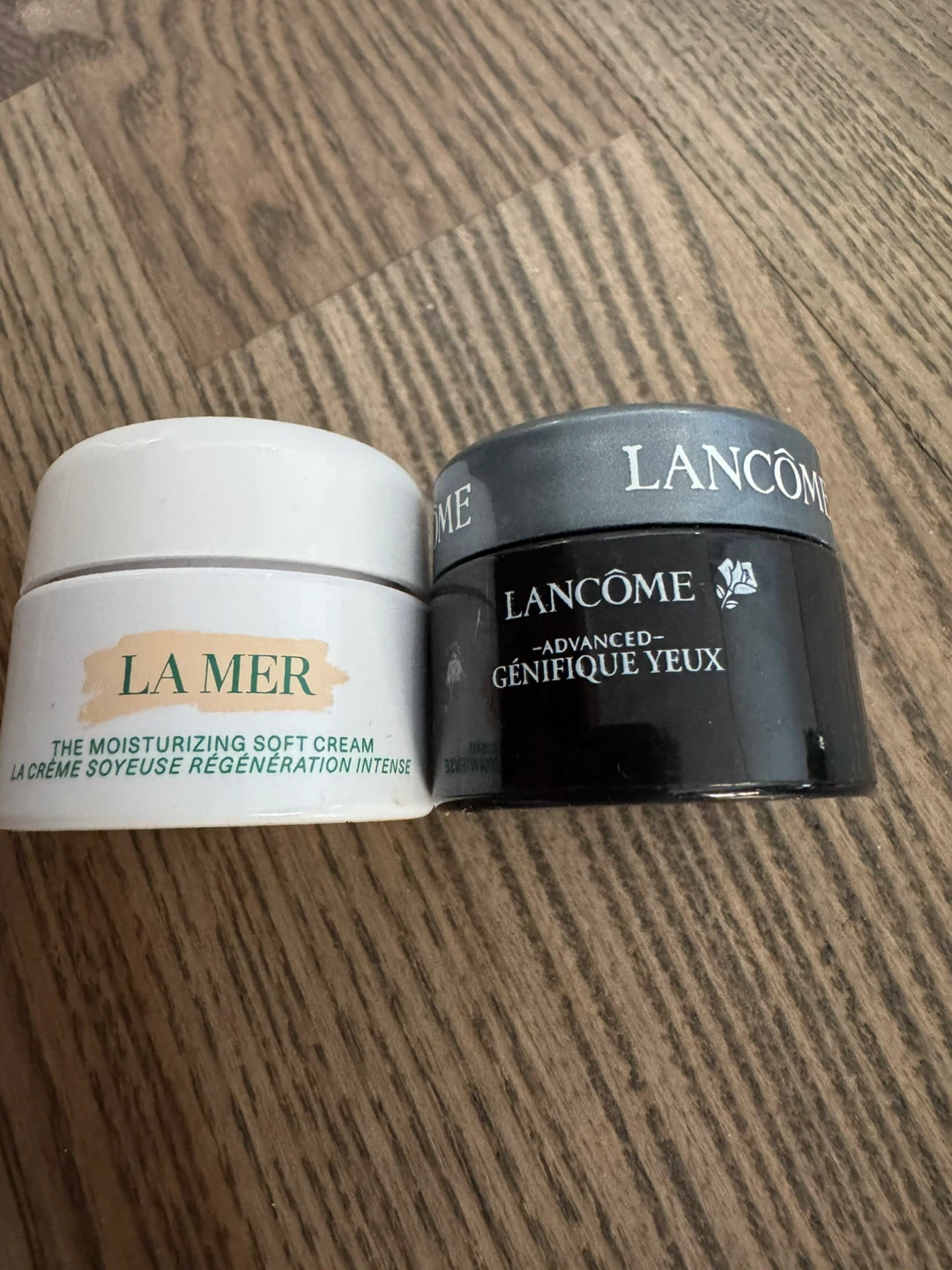 Bundle La Mer and Lancome small sample Cream - photo 2