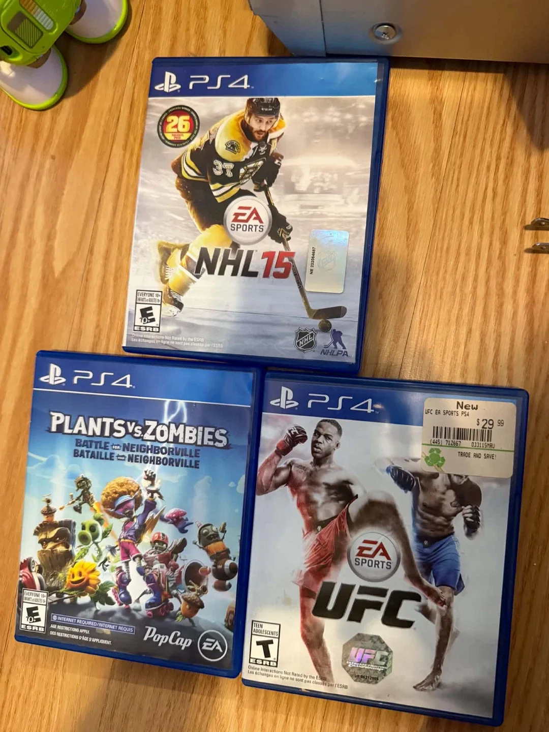 3 PlayStation 4 Games Bundle