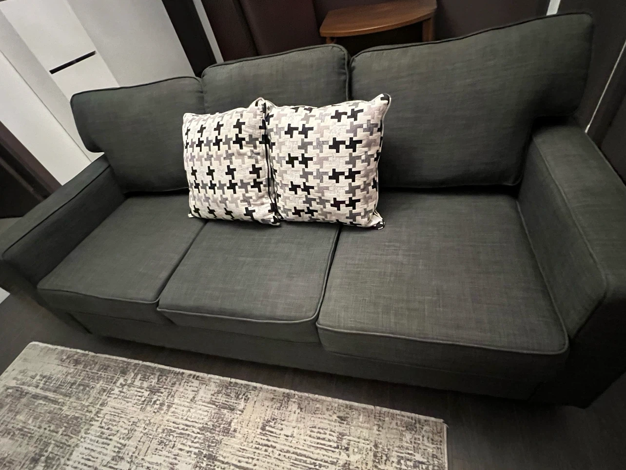 The Brick Sawyer 3-Seater Sofa in Excellent Condition (79") - photo 3