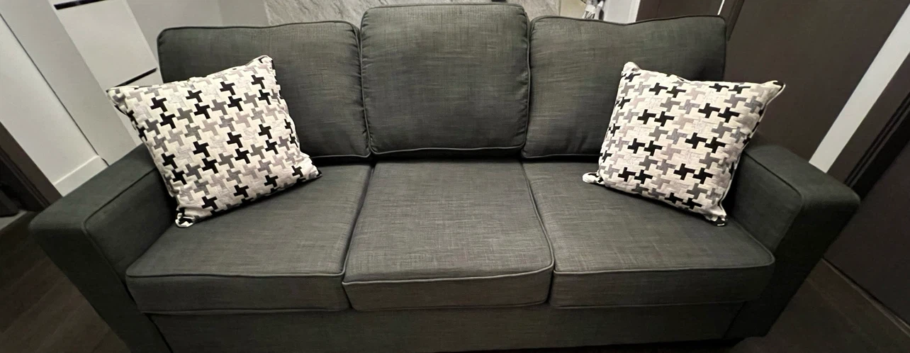 The Brick Sawyer 3-Seater Sofa in Excellent Condition (79") - photo 5