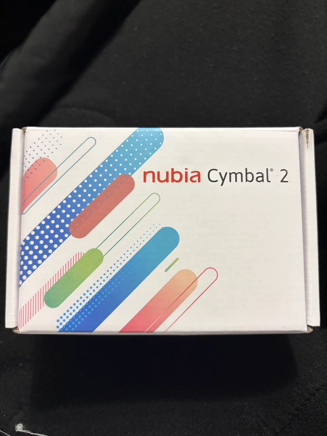 Nubia Cymbal 2 Flip Phone - photo 3