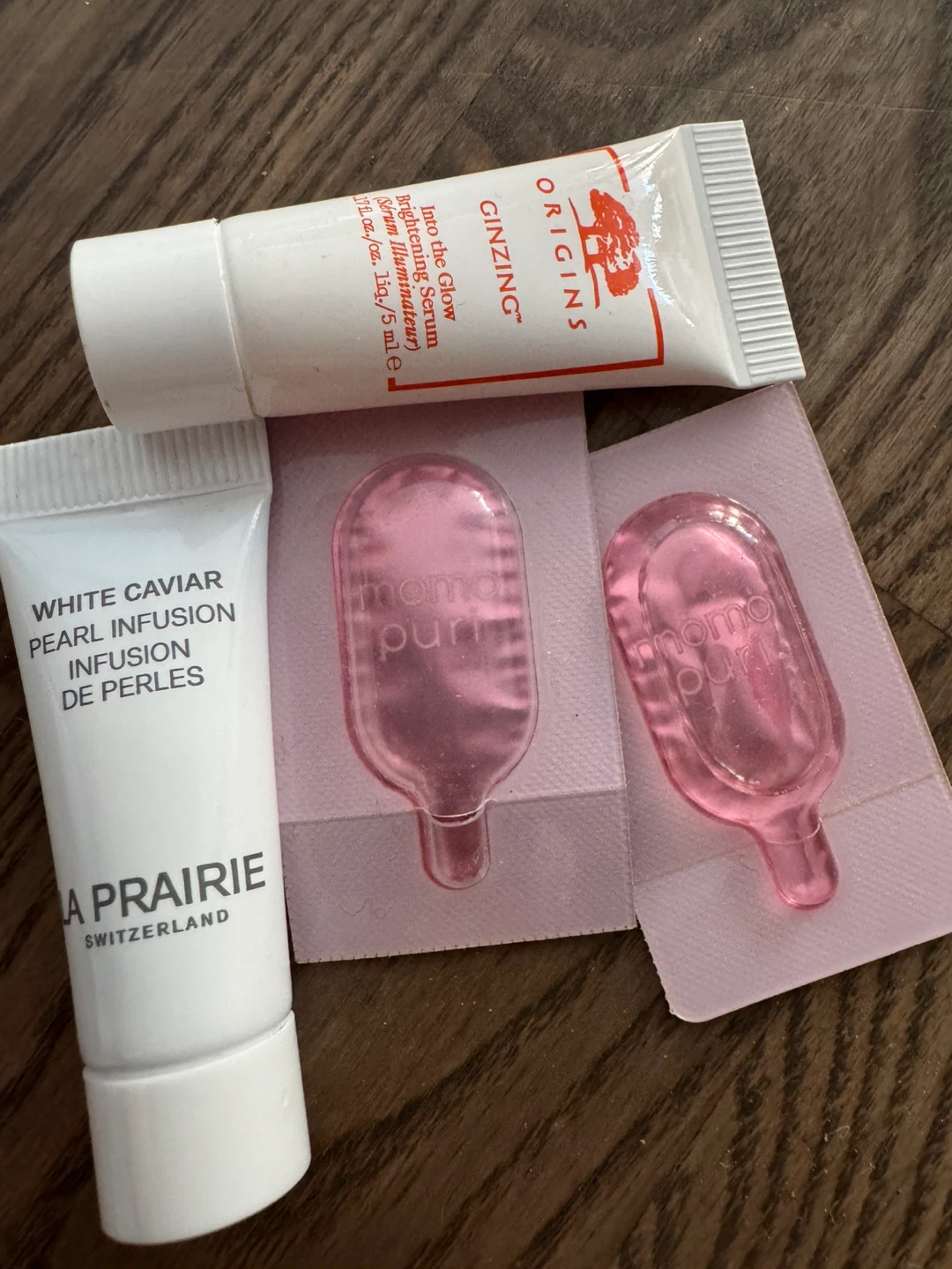 Origins, La Prairie, and Momo Puri Skincare bundle - photo 2