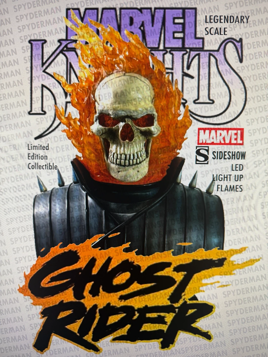 Sideshow Marvel Knights Ghost Rider Bust
