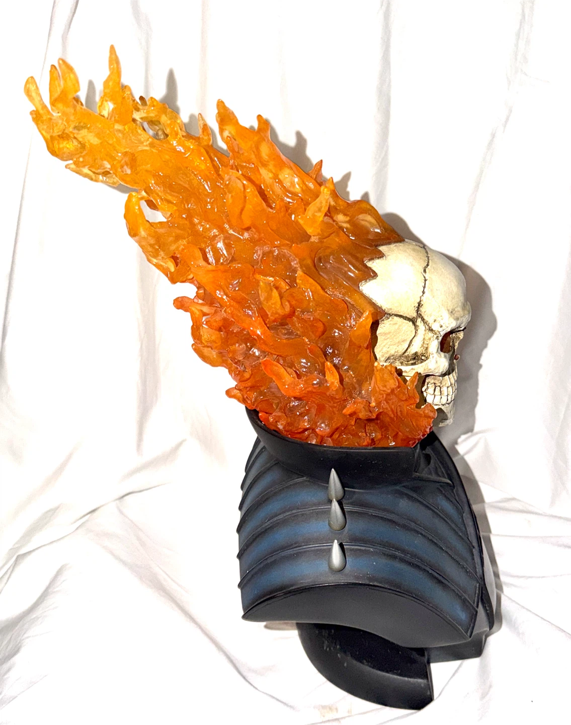 Sideshow Marvel Knights Ghost Rider Bust - photo 3