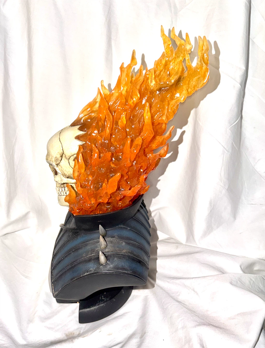 Sideshow Marvel Knights Ghost Rider Bust - photo 4