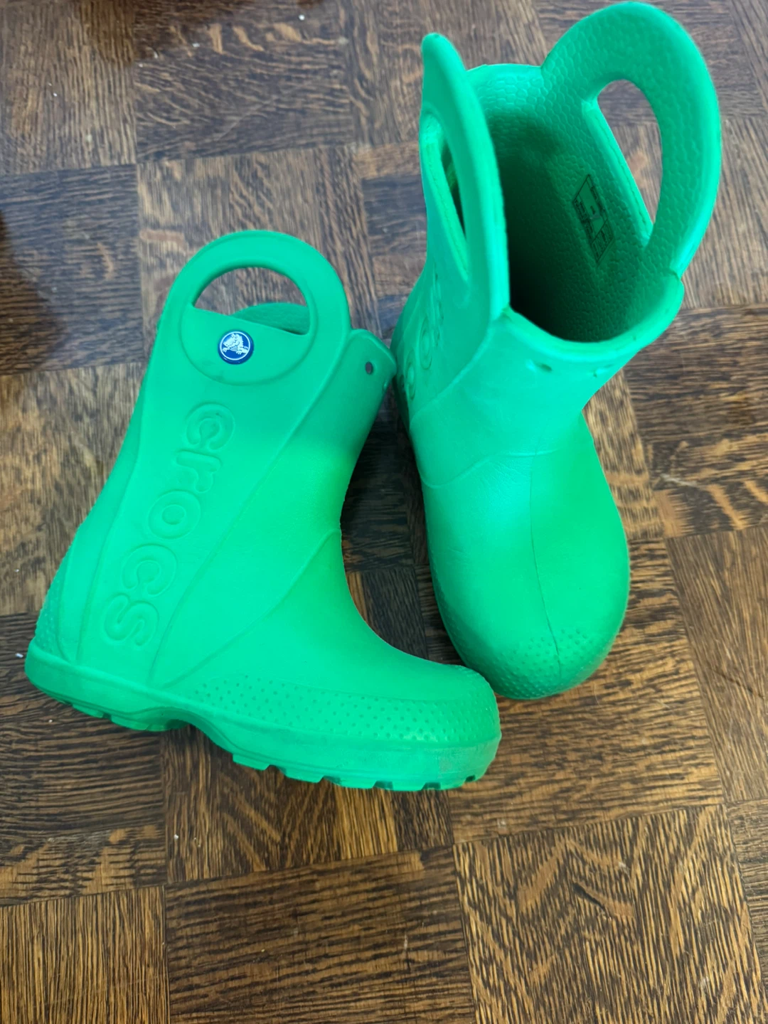 Crocs Handle It Rain Boots - Green