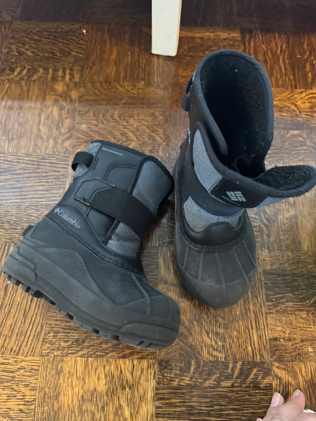 Columbia Youth Waterproof Winter Boots