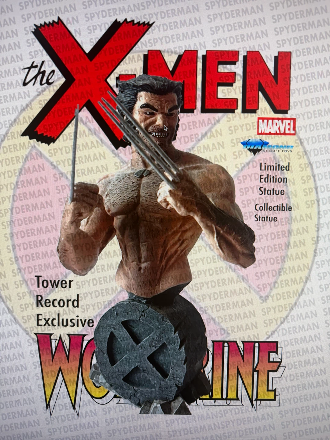Diamond Select Toys X-Men Wolverine Bust
