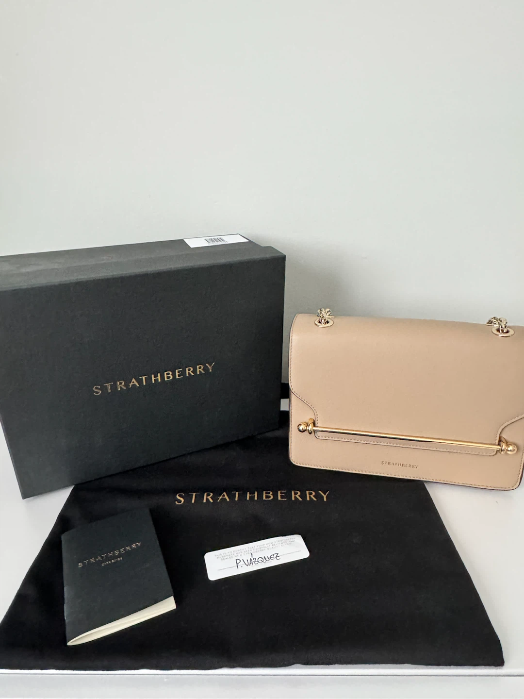 Strathberry East/West Bag Desert