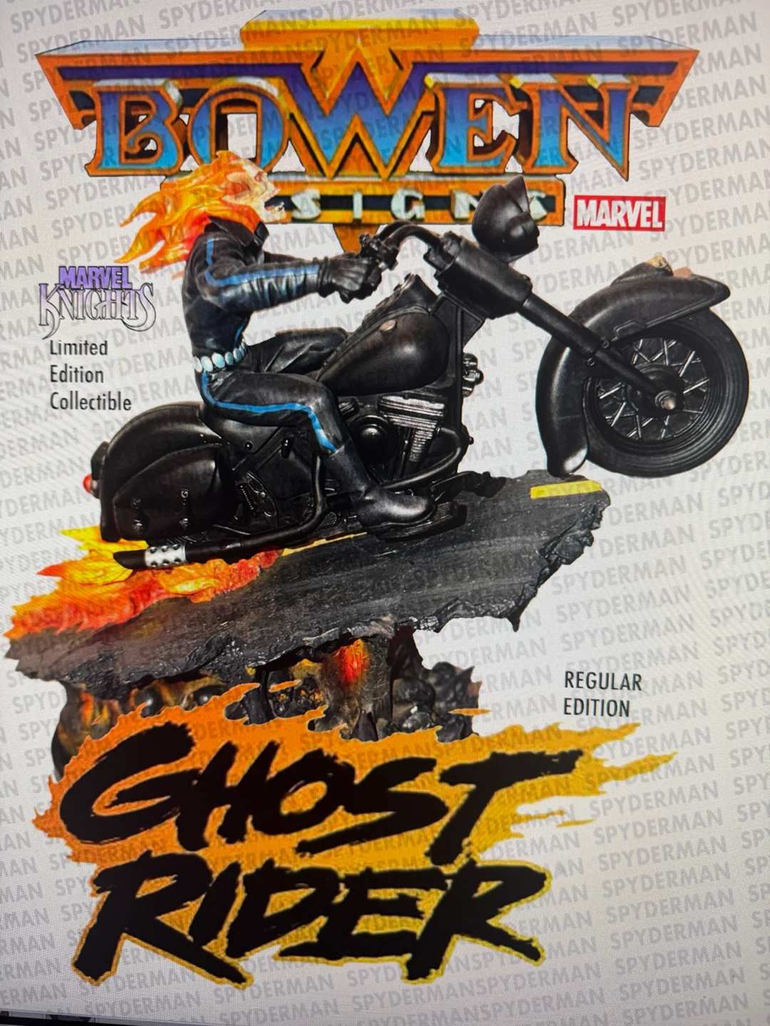 Bowen Designs Ghost Rider Limited Edition Statue
