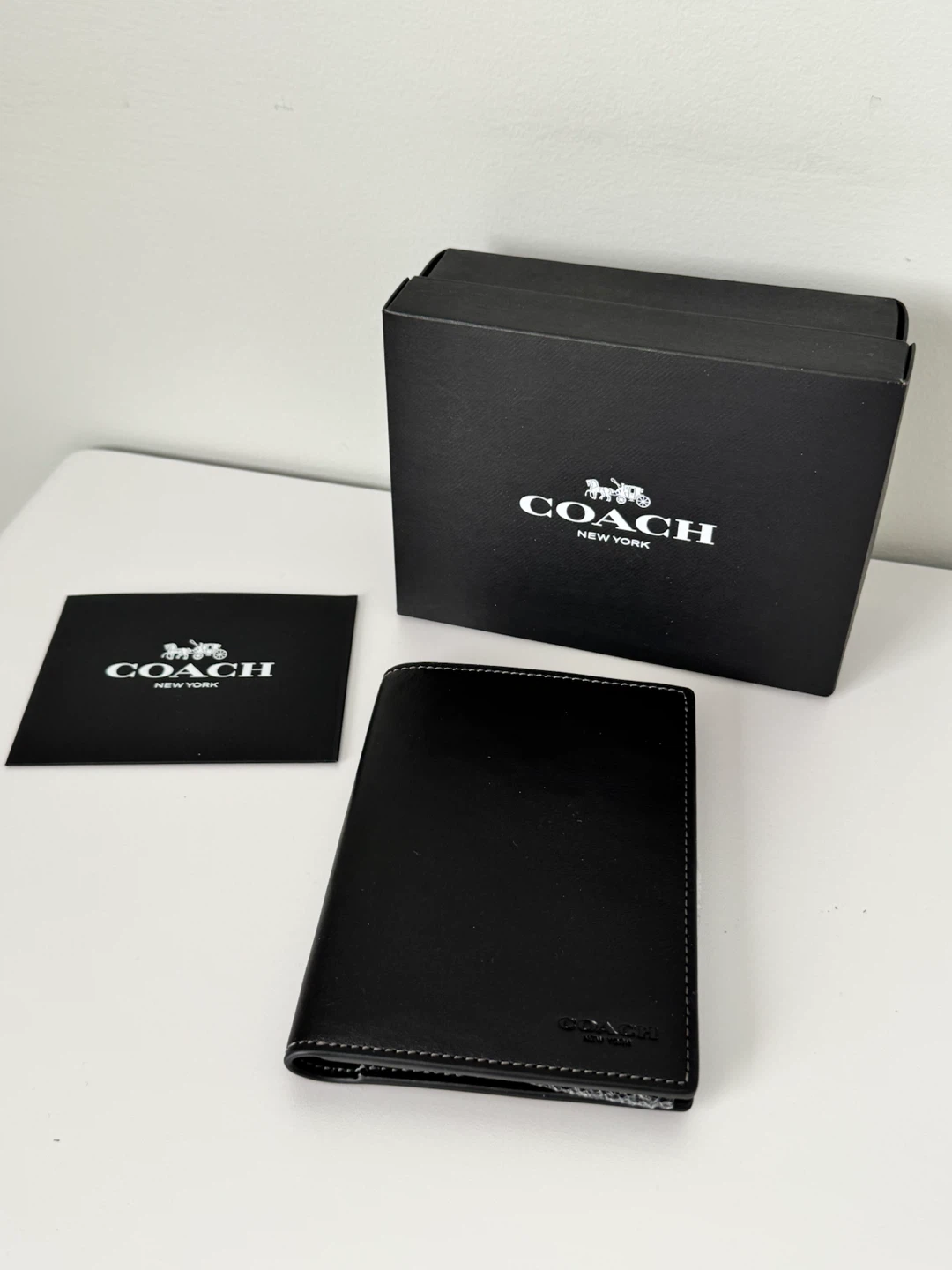 Coach Passport Case