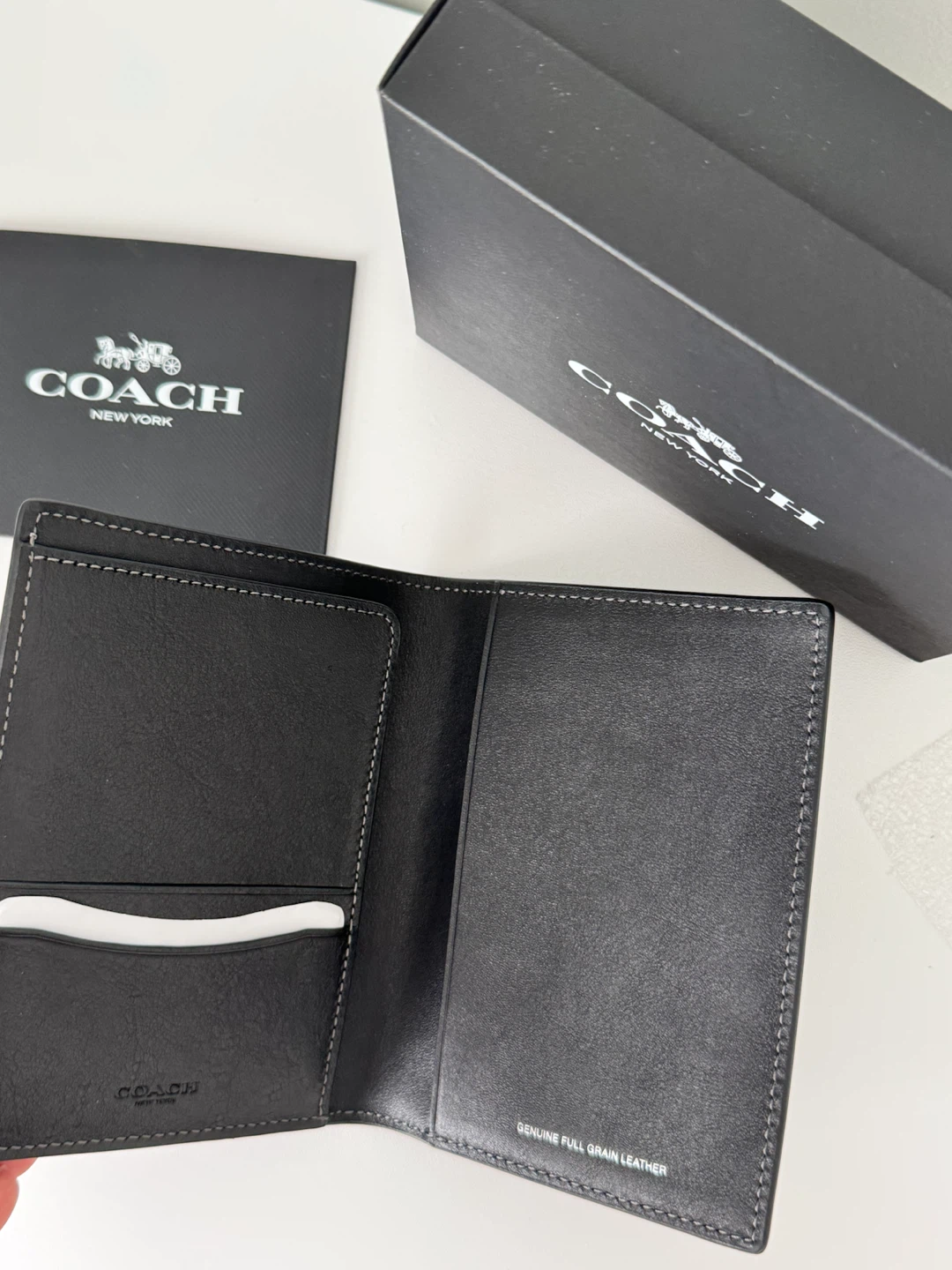 Coach Passport Case - photo 2