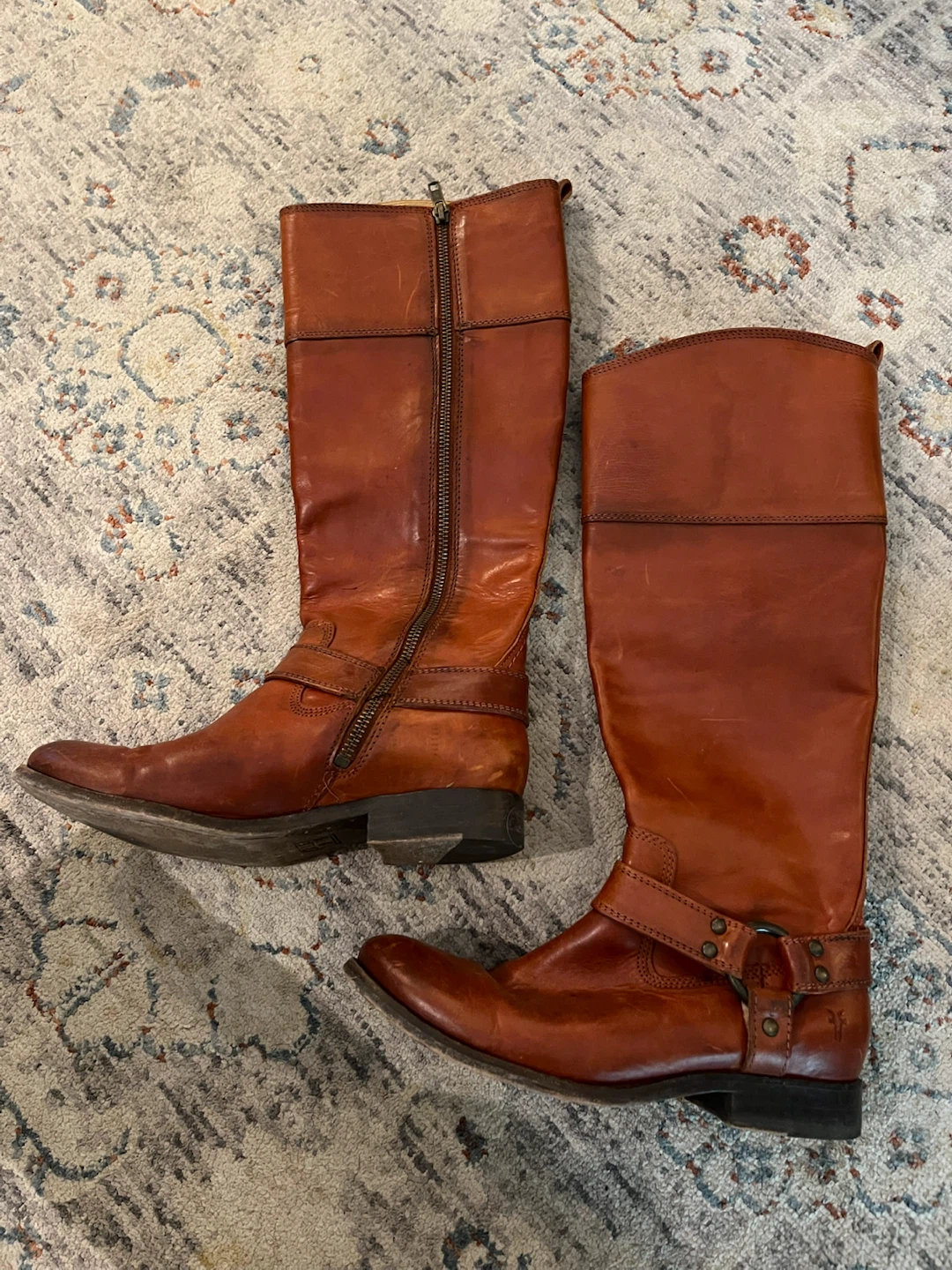 Frye Leather Riding Boots Size 6.5B