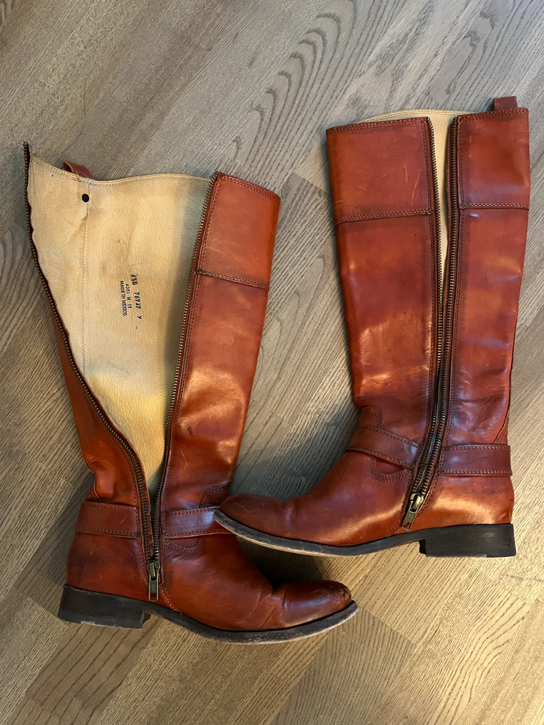 Frye Leather Riding Boots Size 6.5B - photo 2