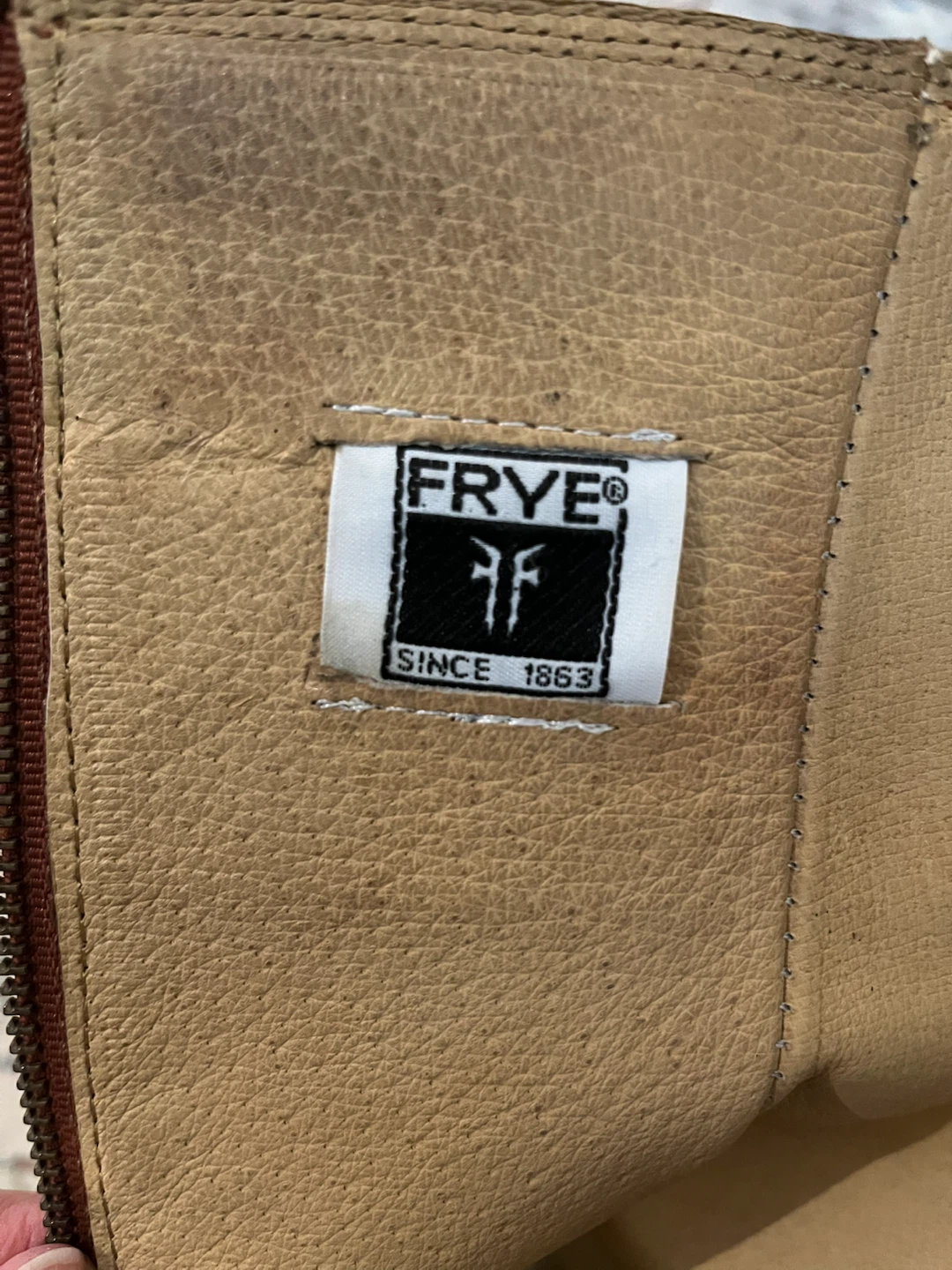 Frye Leather Riding Boots Size 6.5B - photo 4