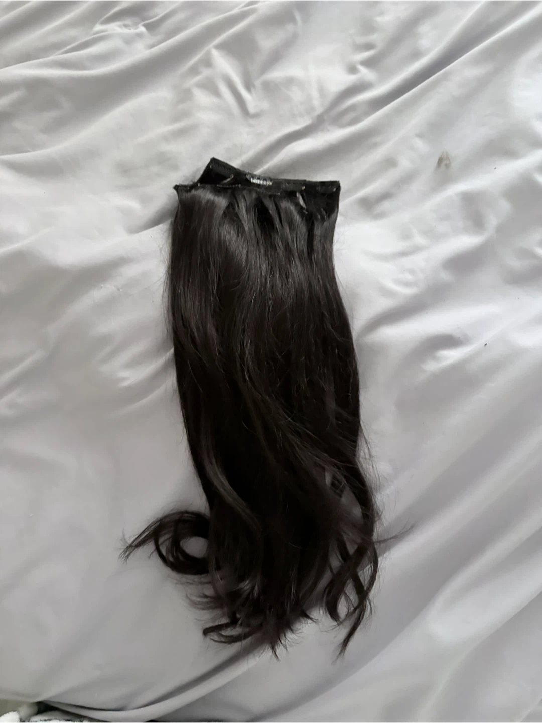 Googoo natural black hair extensions