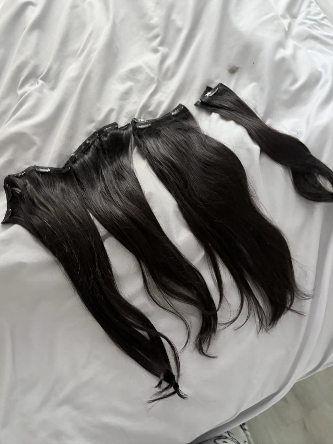 Googoo natural black hair extensions - photo 2