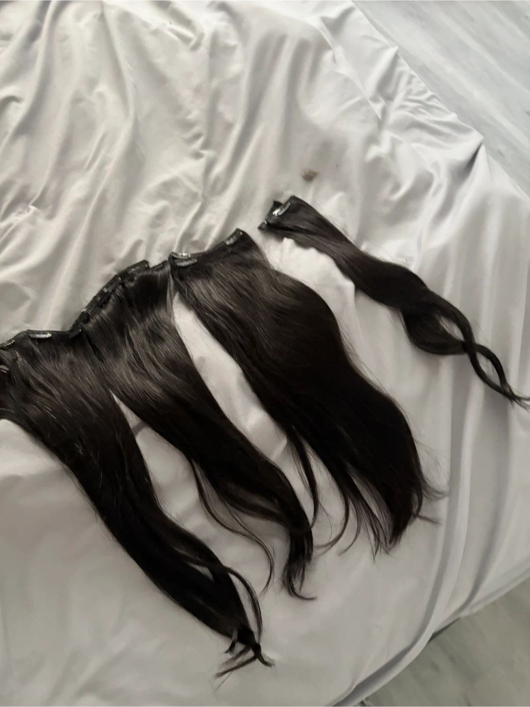 Googoo natural black hair extensions - photo 3