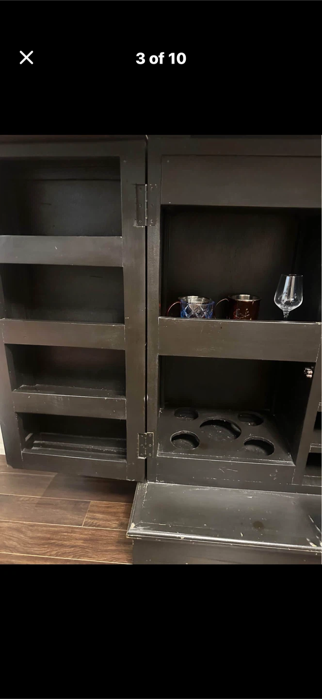 Bar cabinet - photo 3