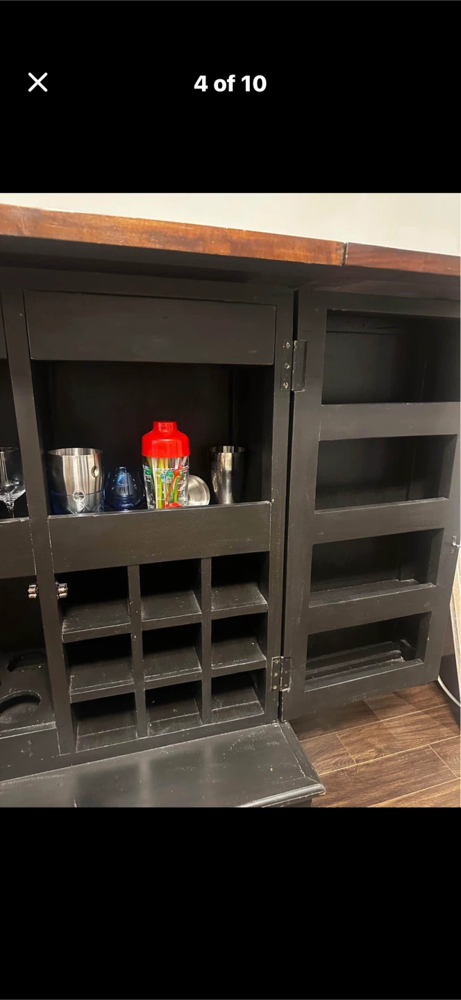 Bar cabinet - photo 4