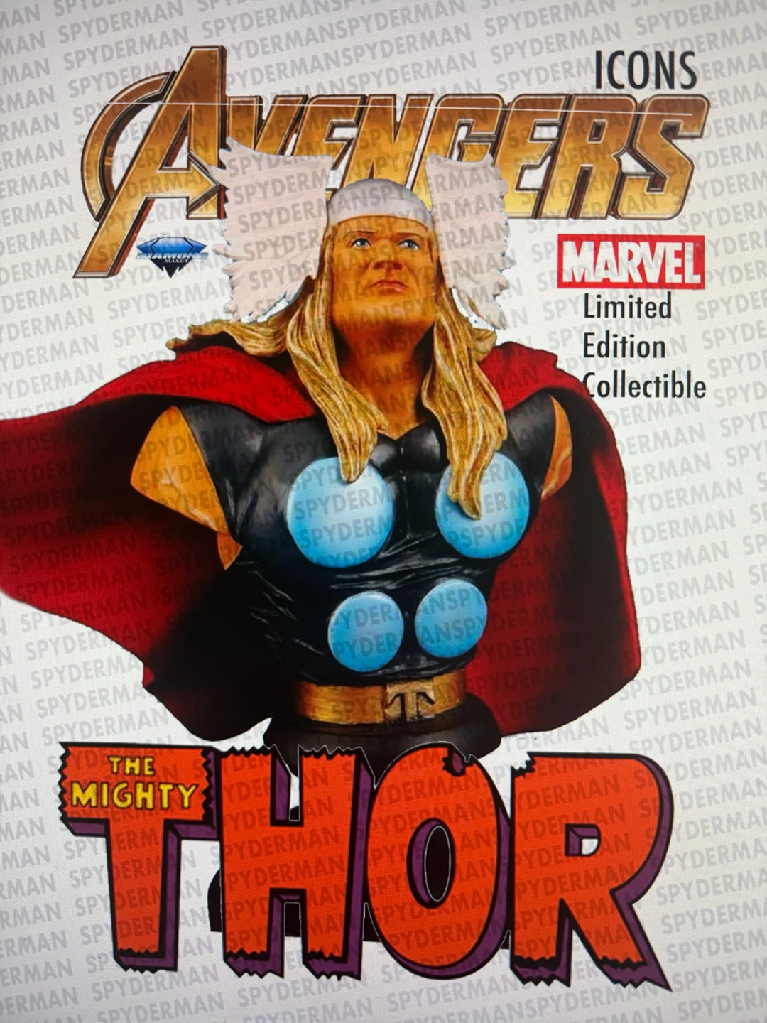 Marvel Avengers Thor Icons Limited Edition Bust
