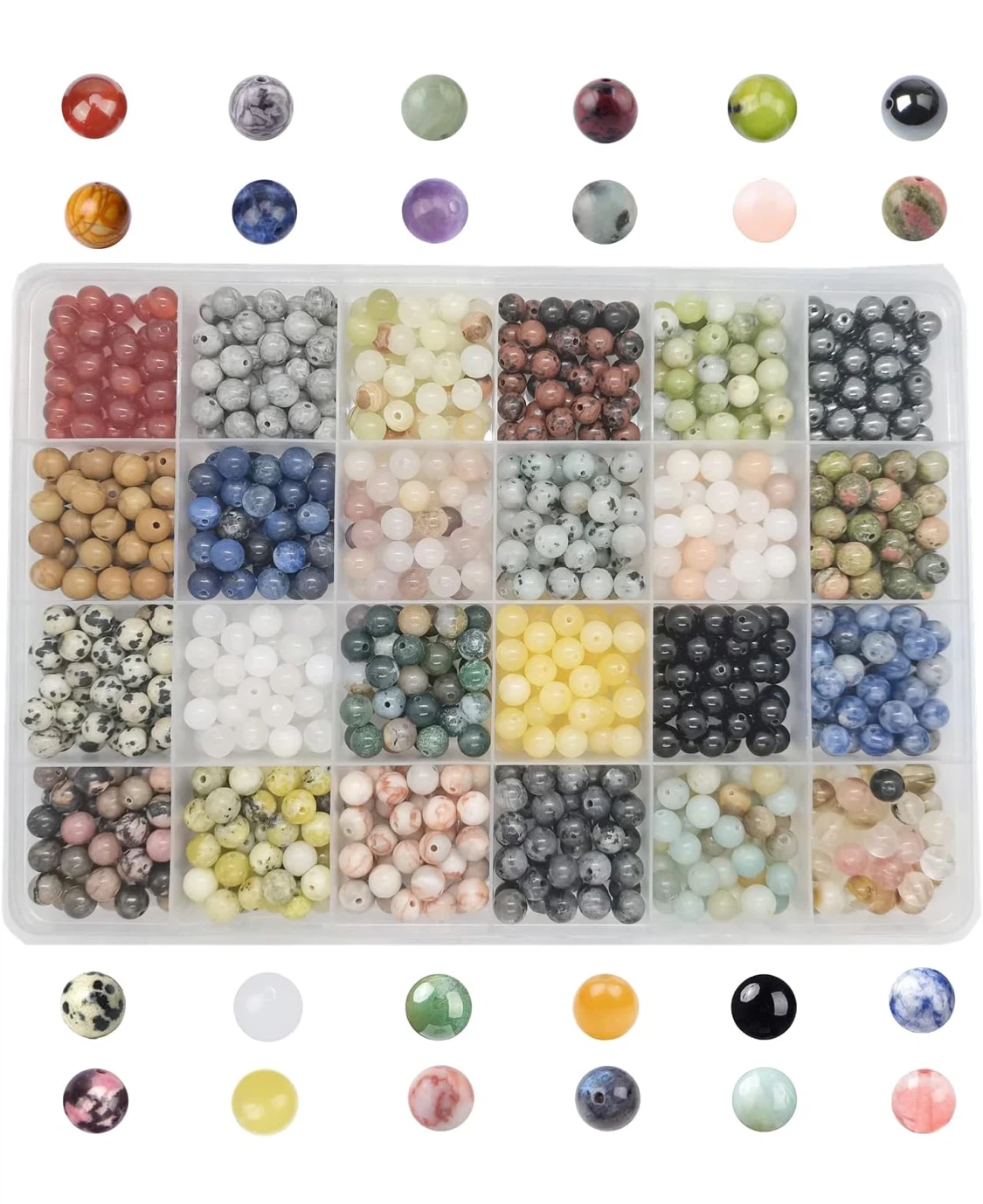 Jewellery Making Bead and Findings Kit