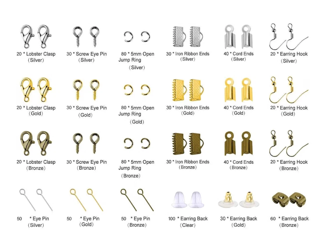 Jewellery Making Bead and Findings Kit - photo 3