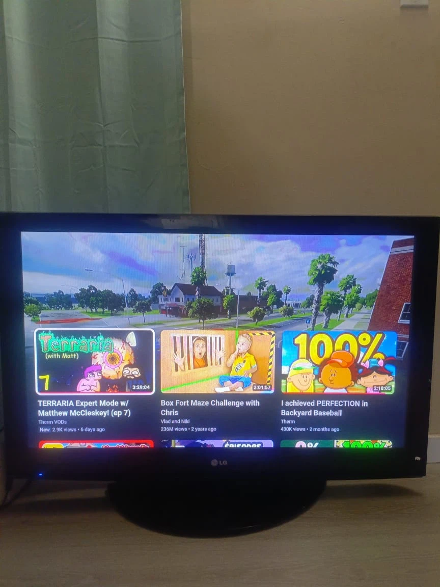 LG Smart Television