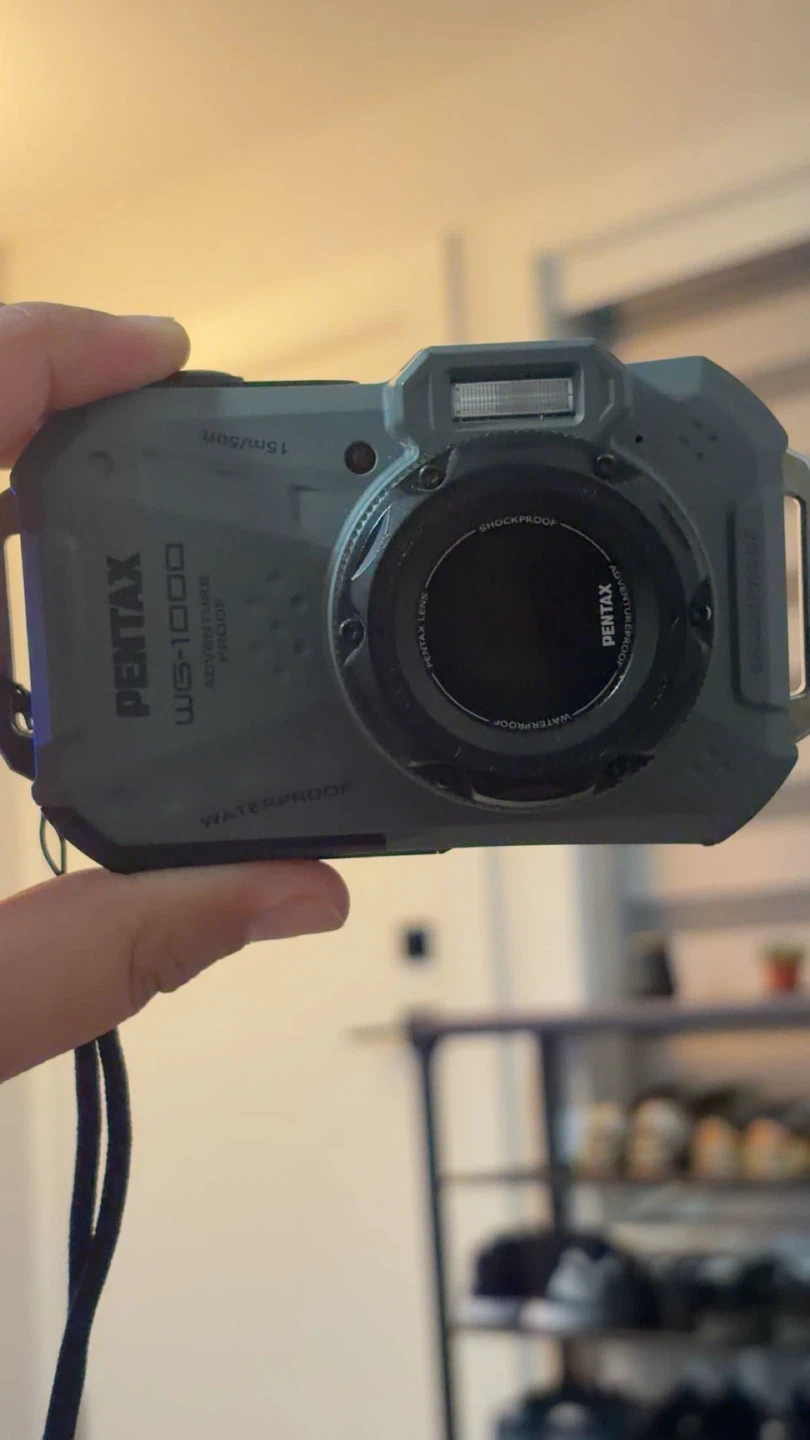 Pentax WG-1000 Adventure Proof Camera - photo 2
