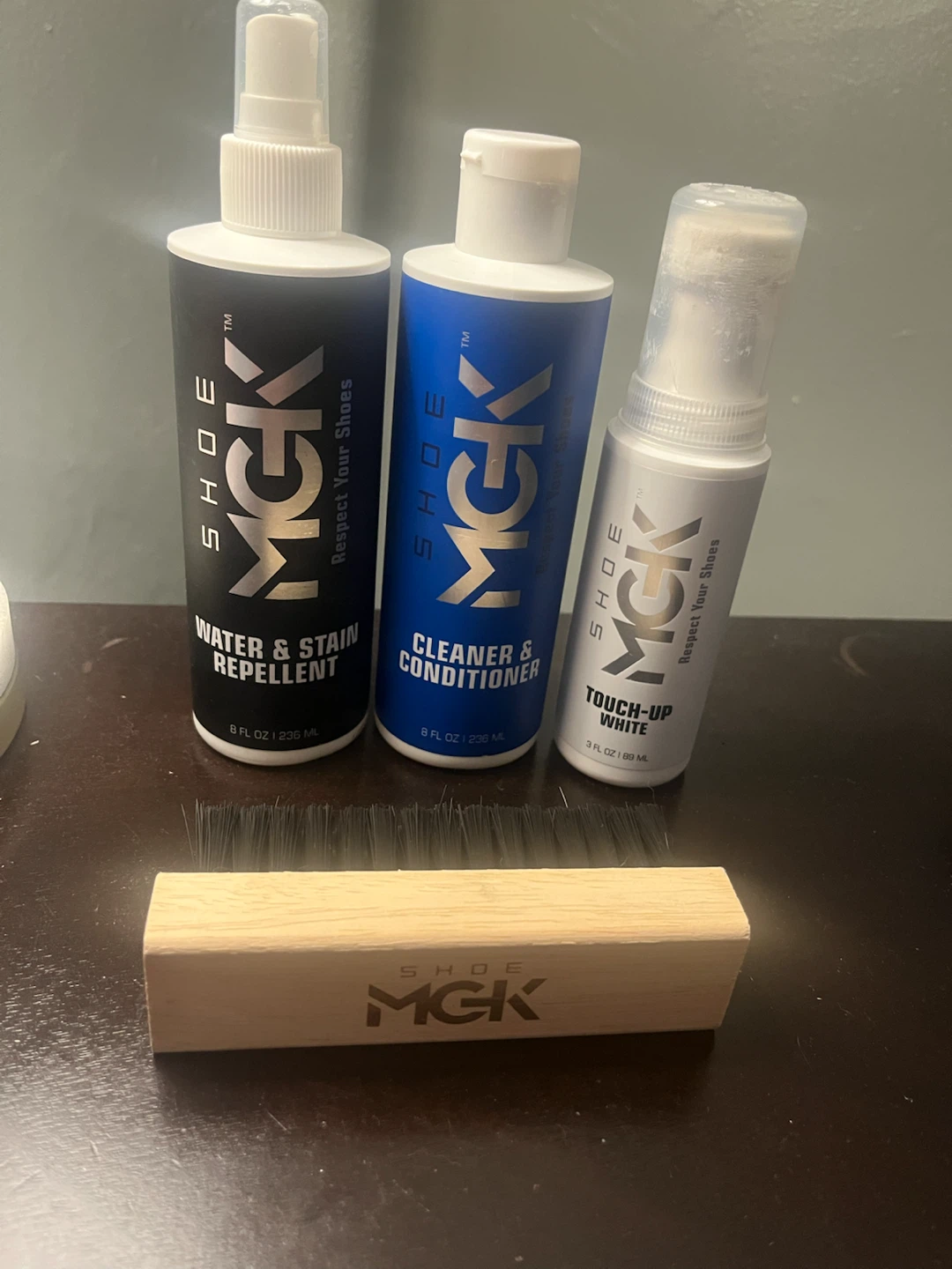 MGK MVP Shoe Cleaner and Care Kit
