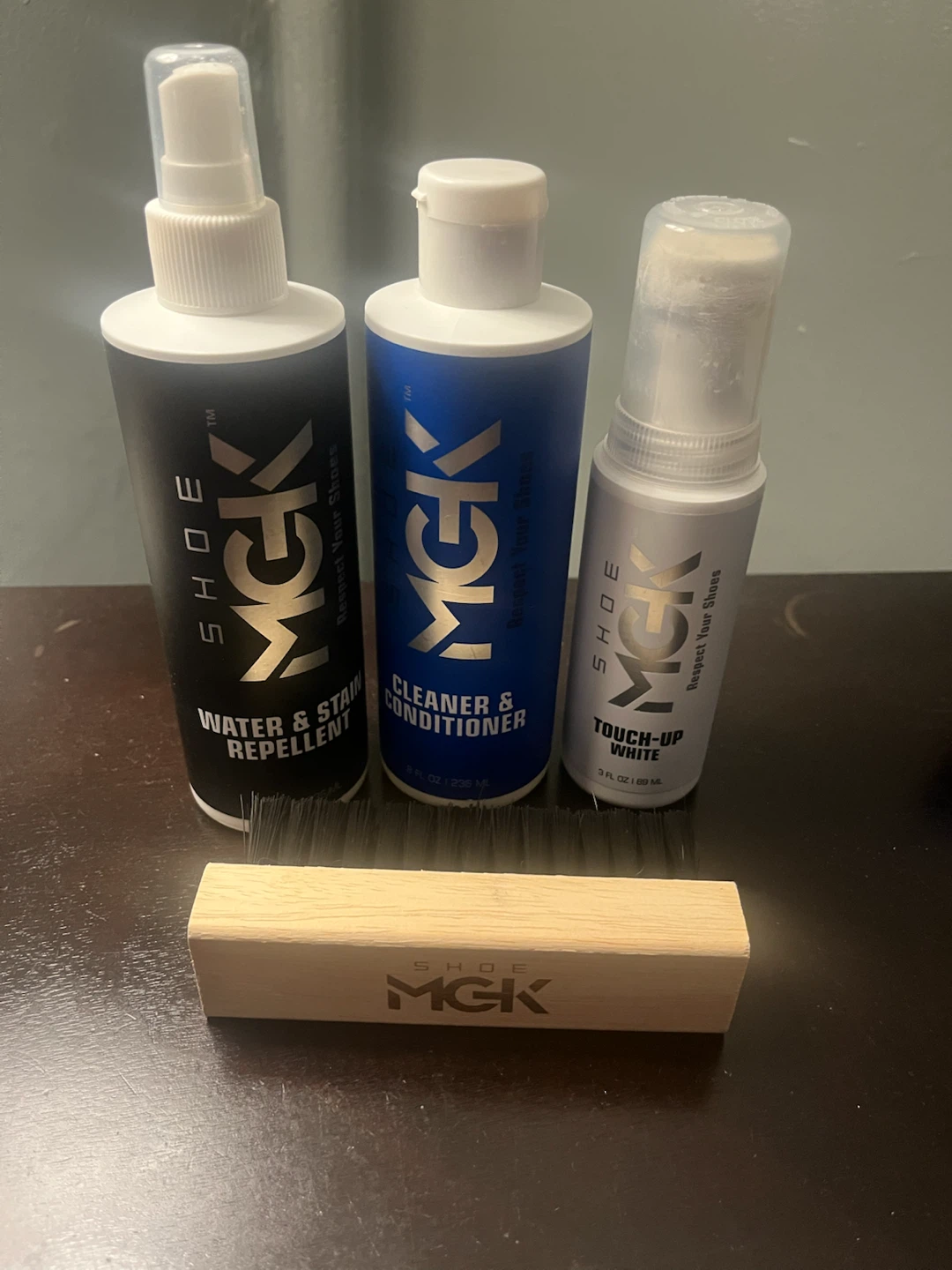MGK MVP Shoe Cleaner and Care Kit - photo 2
