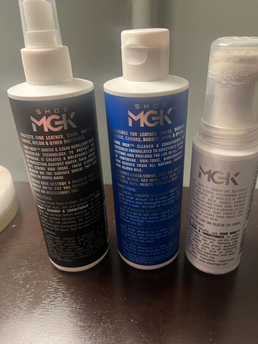 MGK MVP Shoe Cleaner and Care Kit - photo 3