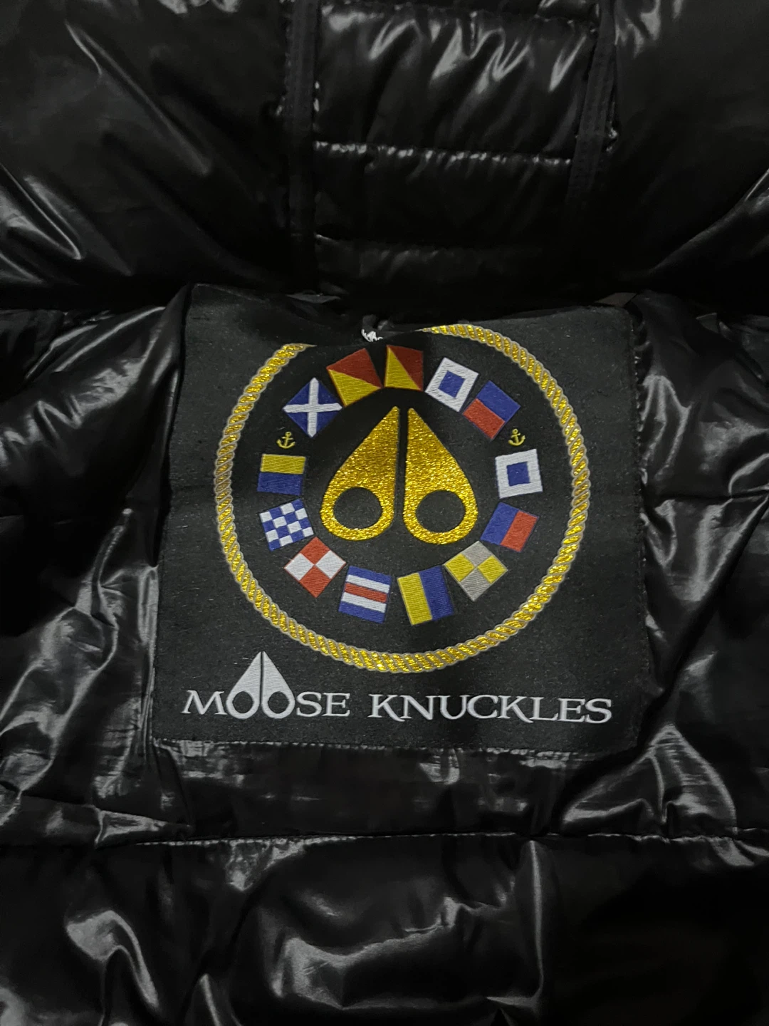 Moose Knuckles Black Puffer Jacket XS - photo 3