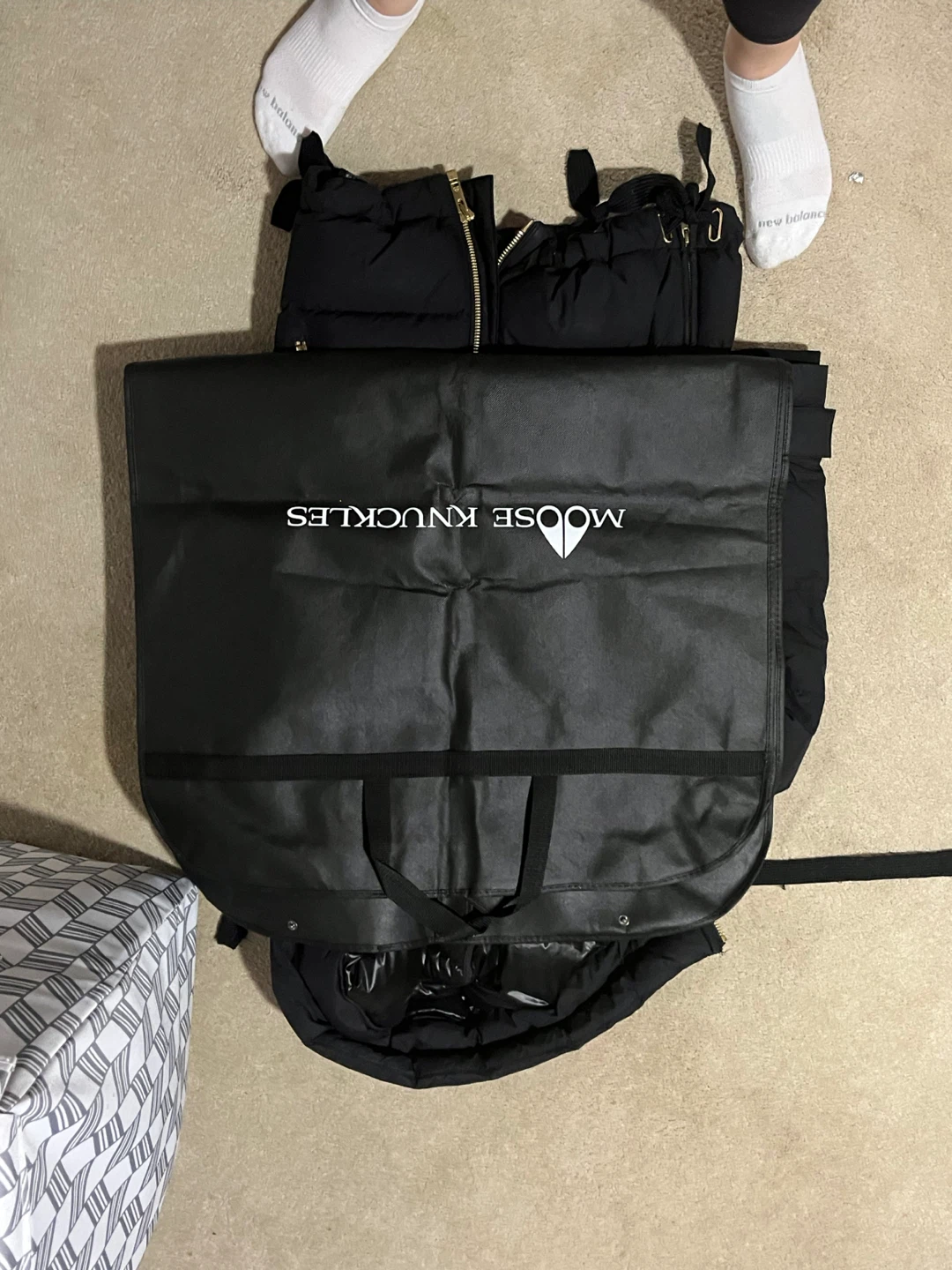 Moose Knuckles Black Puffer Jacket XS - photo 2