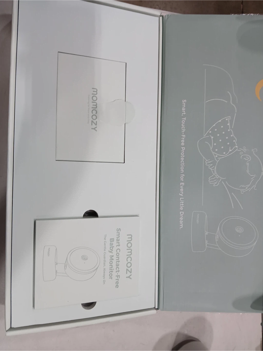 Momcozy Smart Contact-Free Baby Monitor - photo 2