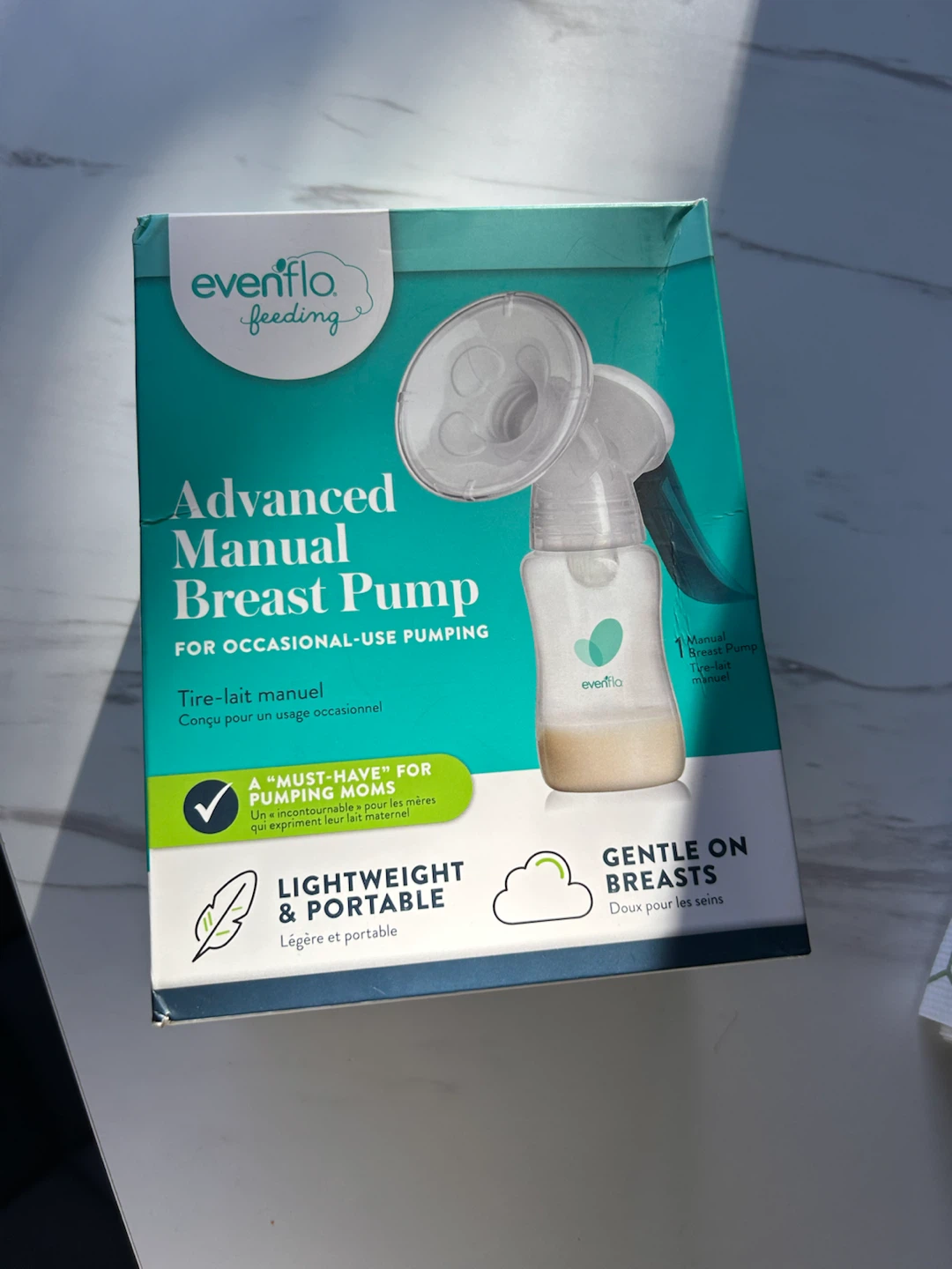 Evenflo Advanced Manual Breast Pump