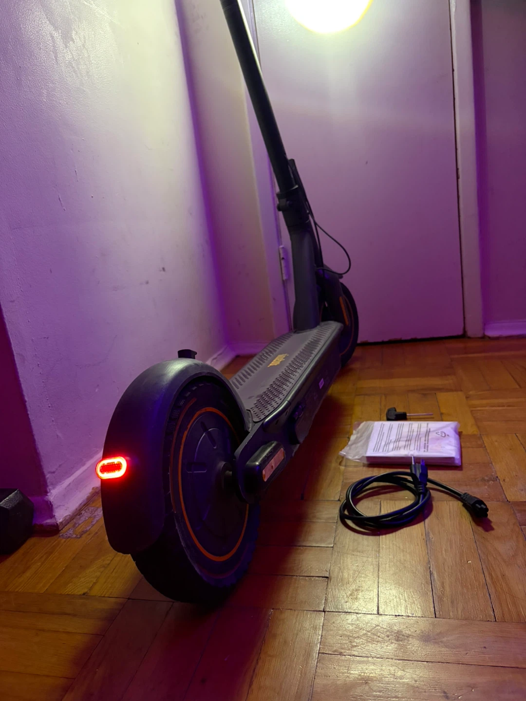 Ninebot G30 Max Electric Scooter - photo 3