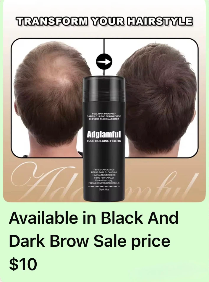 Hair Building Fibers - Black And Dark Brown Brand New Sealed - photo 3