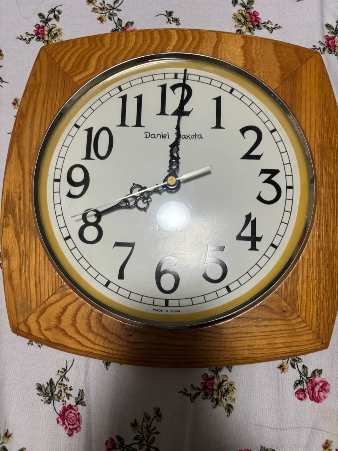 Daniel Dakota Wood Wall Clock - photo 2
