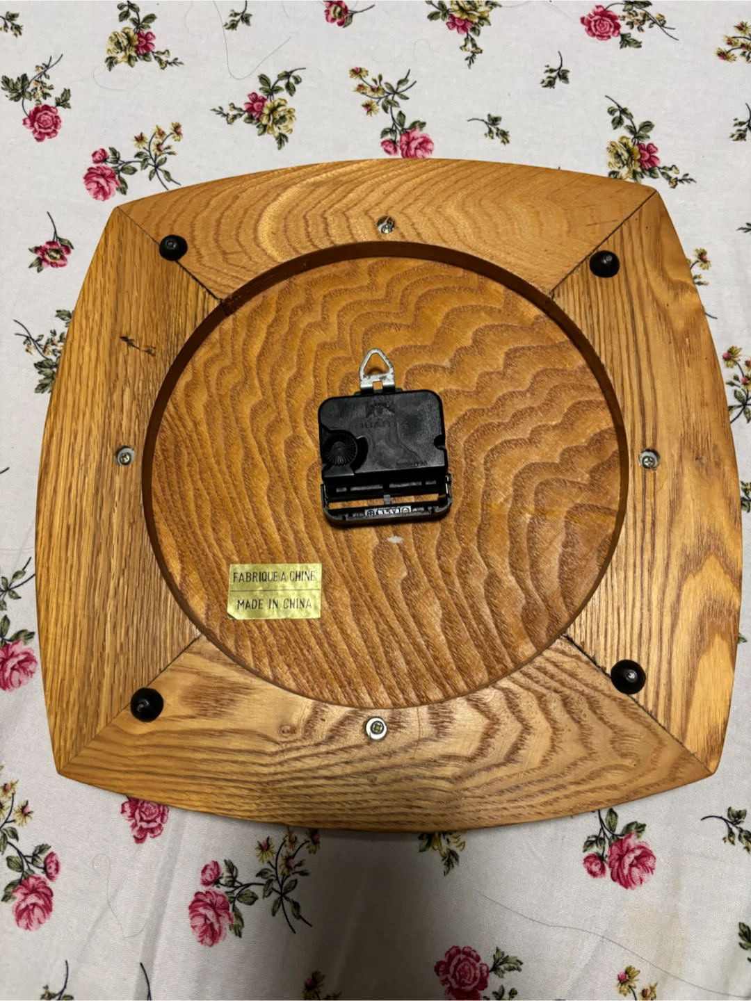 Daniel Dakota Wood Wall Clock - photo 3