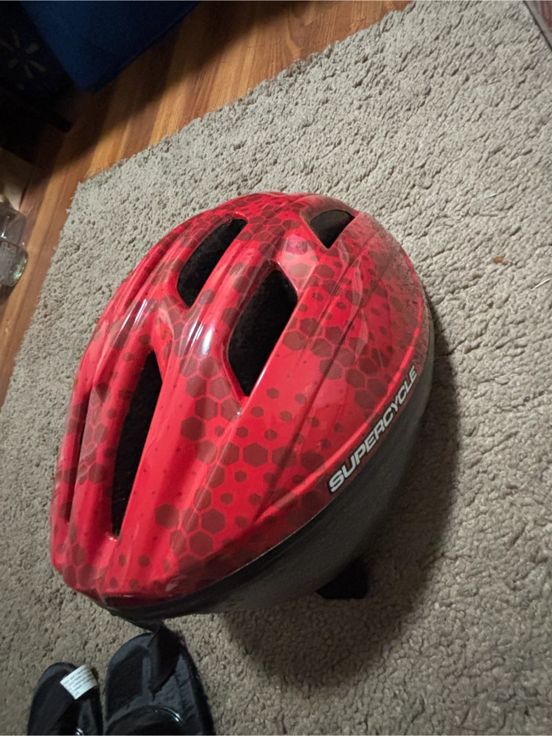 Supercycle Helmet and Ultra Wheels Protective Gear Set - photo 2