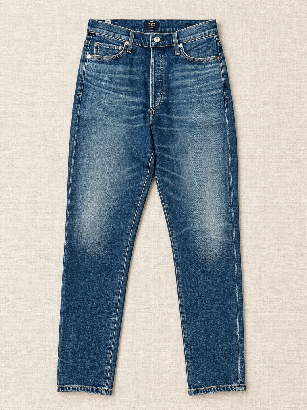 Citizens of Humanity Olivia High Rise Slim Ankle Jeans