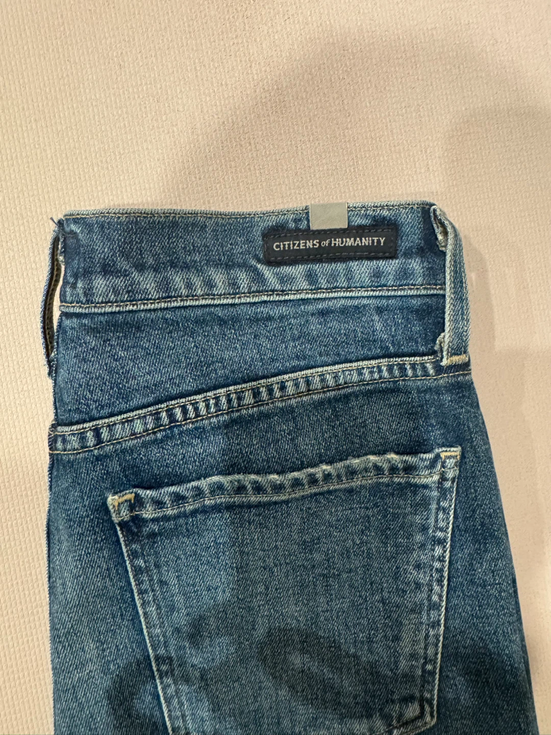Citizens of Humanity Olivia High Rise Slim Ankle Jeans - photo 2