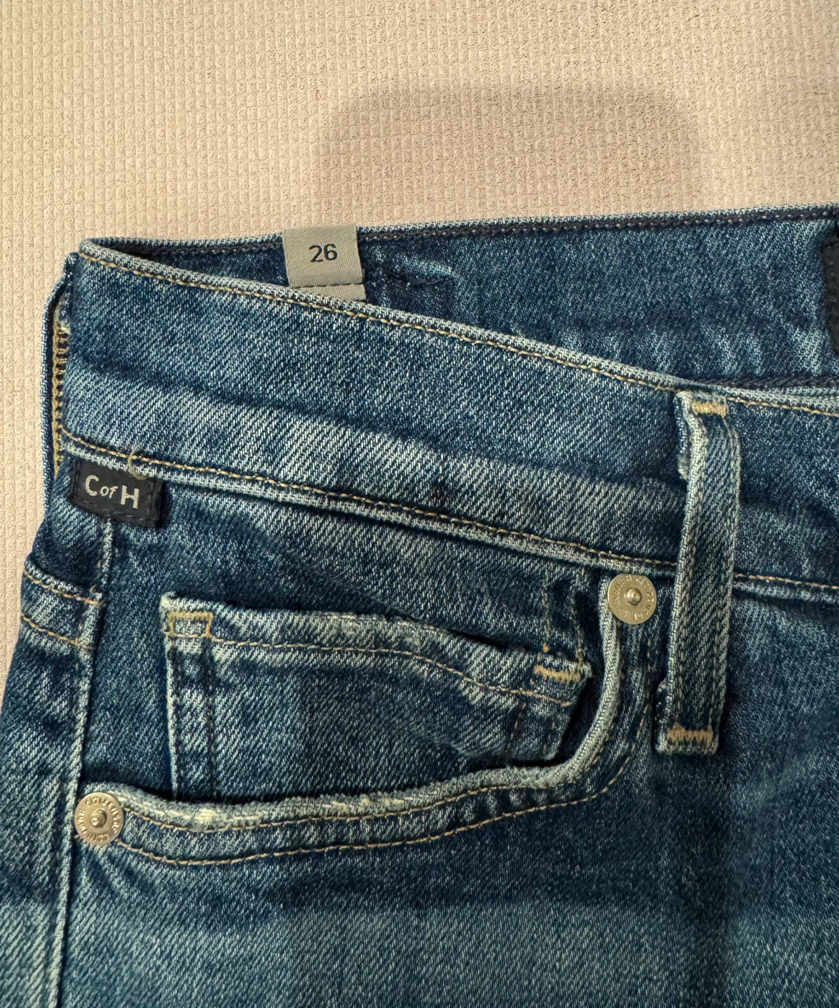Citizens of Humanity Olivia High Rise Slim Ankle Jeans - photo 4