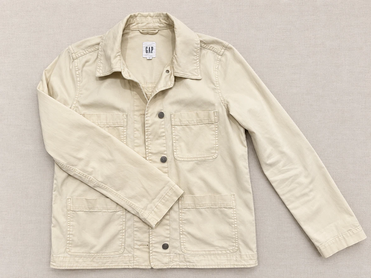 GAP Cream Utility Jacket - photo 2