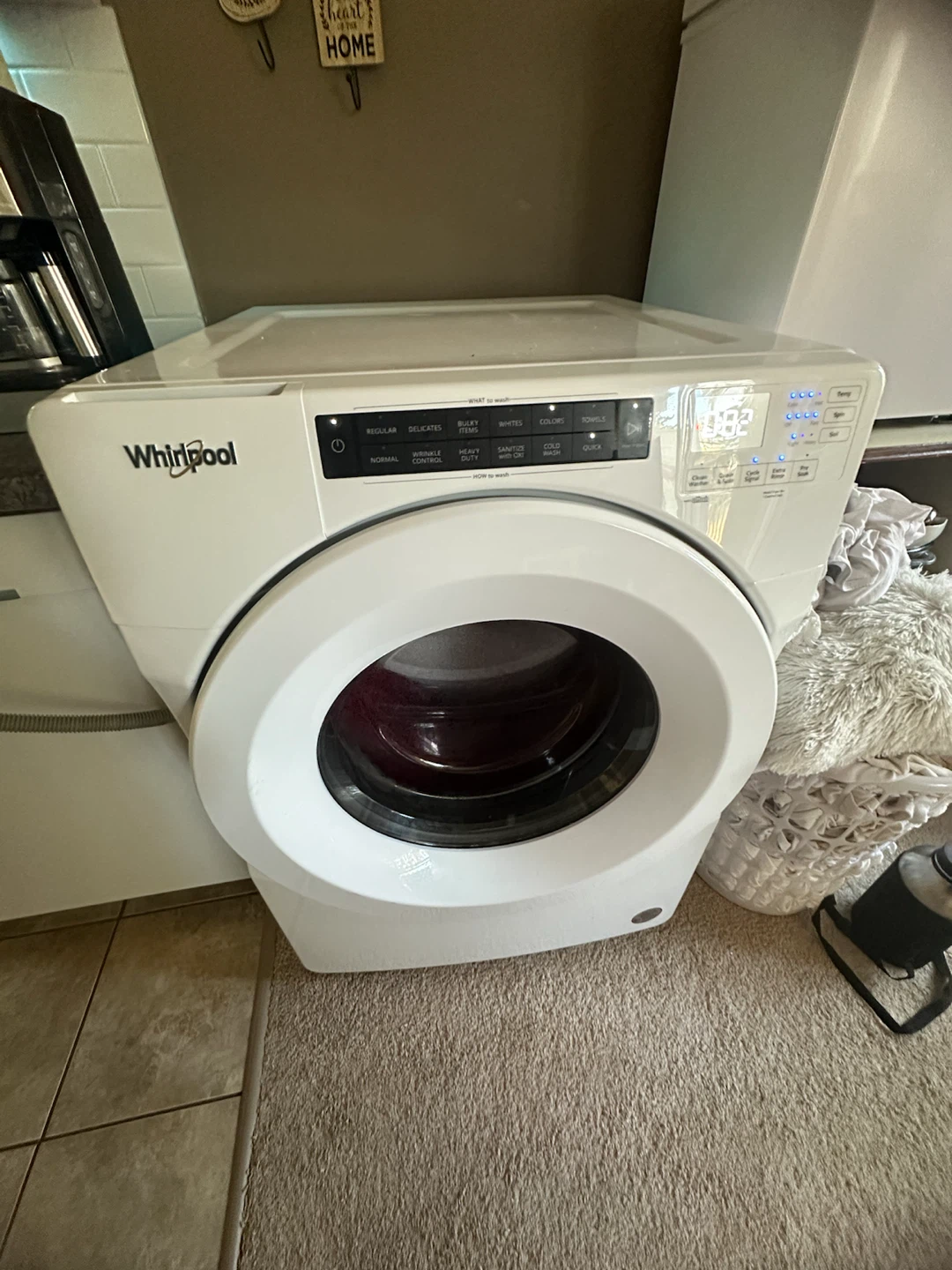 Whirlpool Front Load Washer 2022