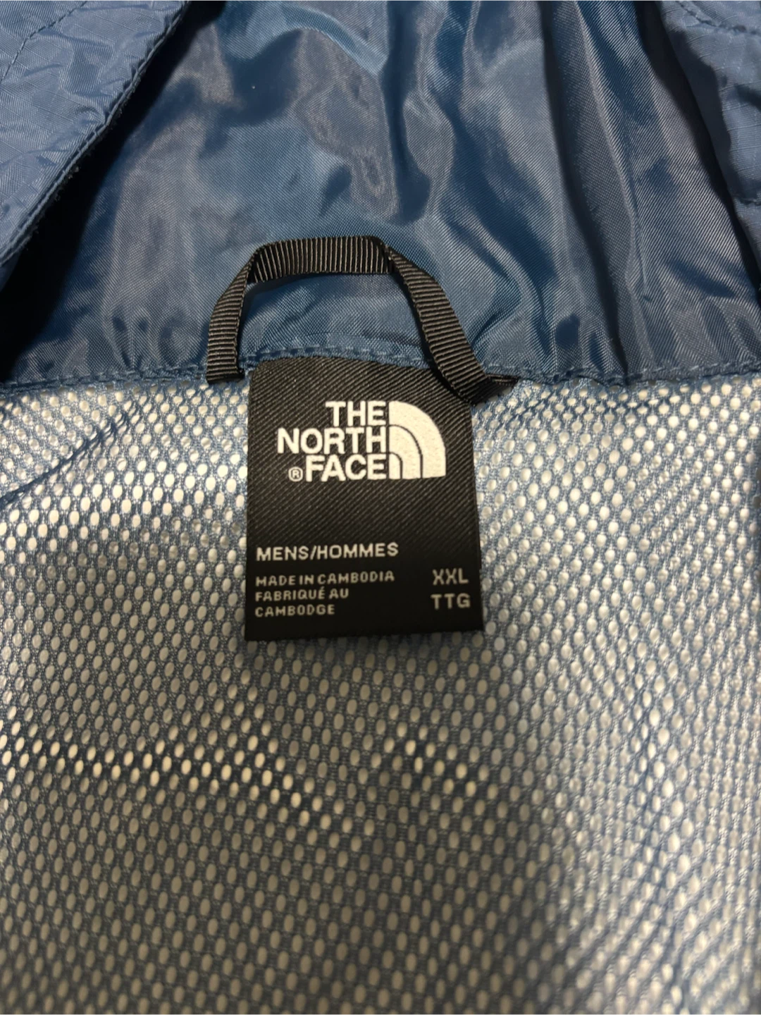 The North Face Men's Windbreaker Jacket XXL - photo 3