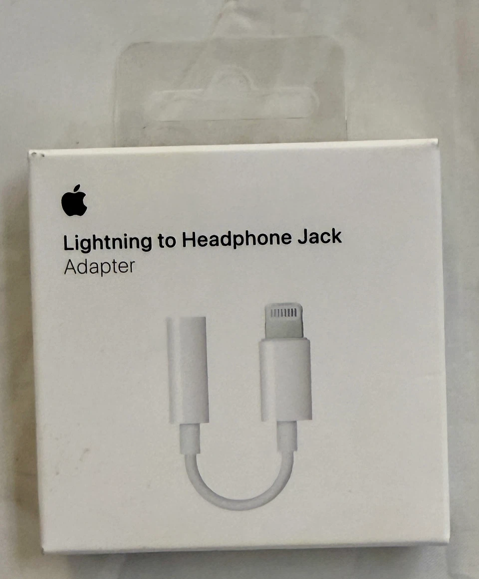 Apple Lightning to 3.5 mm Headphone Jack Audio Adapter. - photo 4