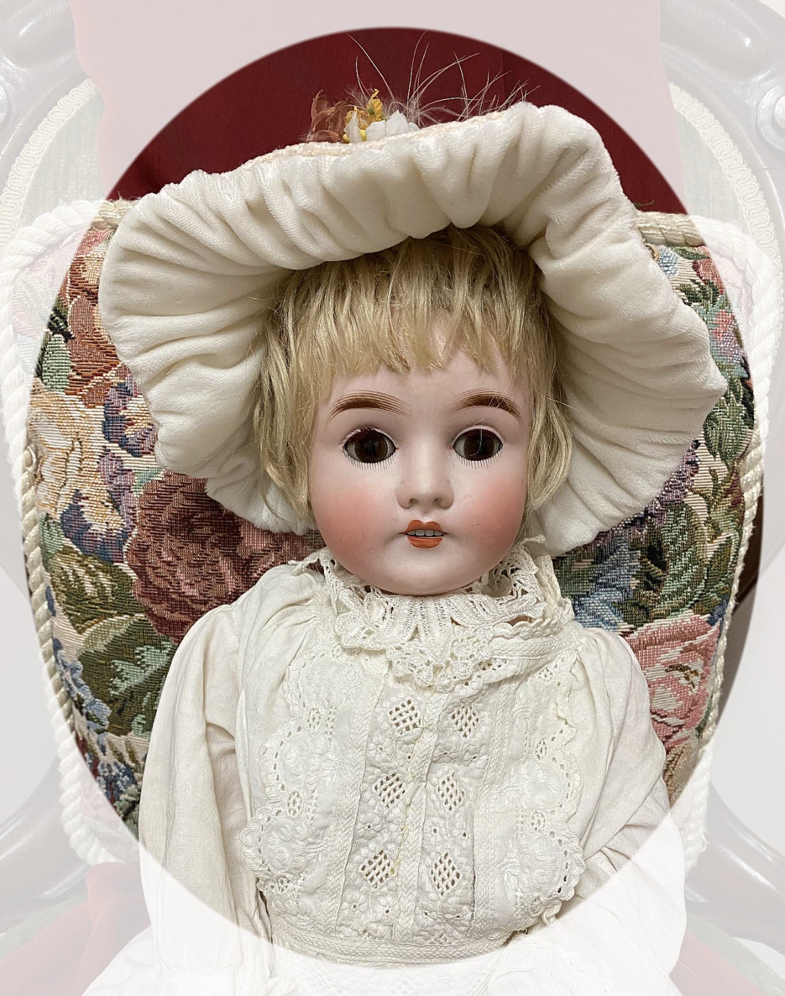 Antique German Bisque Doll